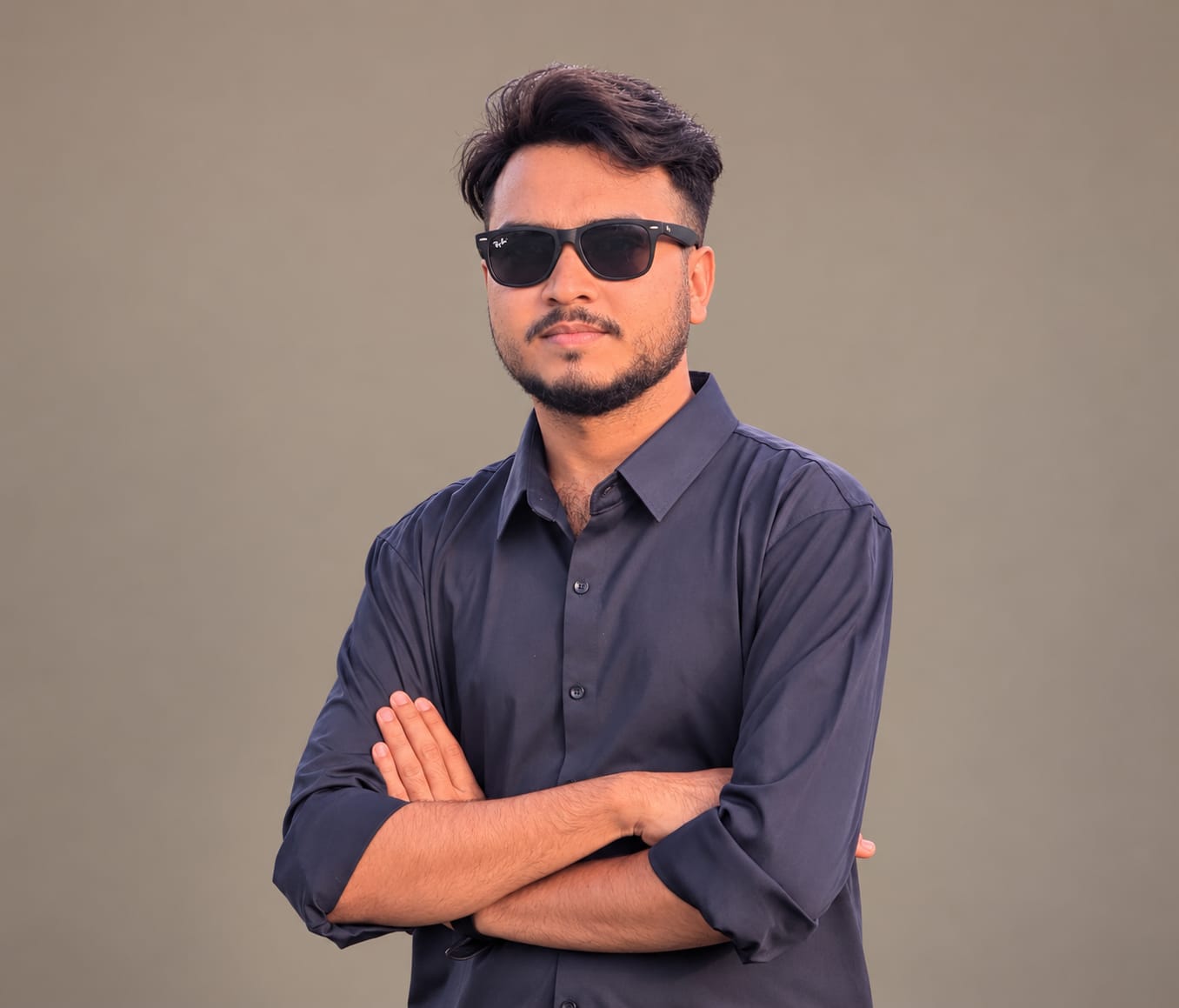 Portrait of Suman Phuyal